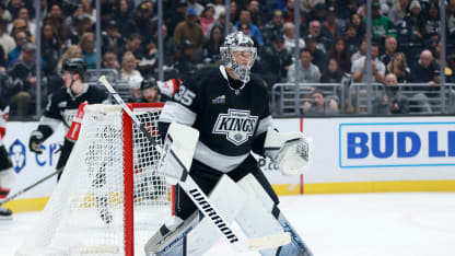 Kuemper-Shutout für heimstarke Los Angeles Kings