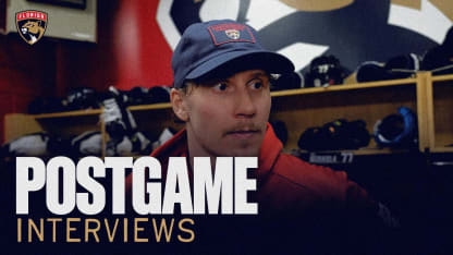 FLA vs. STL: Mikkola (Postgame)