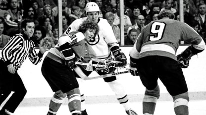 Matti Hagman Boston Bruins