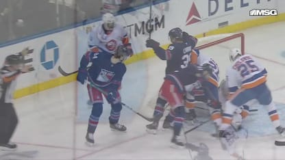 NYI@NYR: Edstrom scores goal against Ilya Sorokin