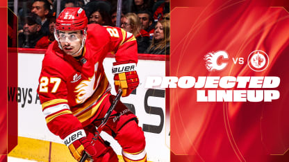 Projected Lineup - Flames vs. Jets - 15.11.25