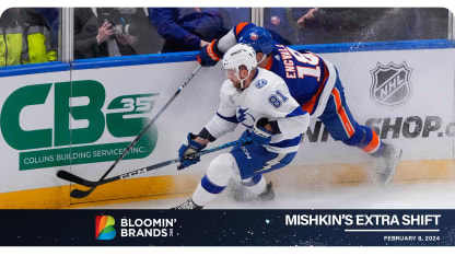 Mishkin's Extra Shift: New York Islanders 6, Tampa Bay Lightning 2