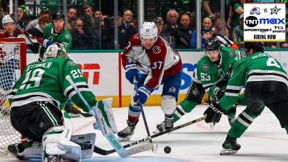 WATCH: Avalanche at Stars, Game 2