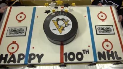 Penguins cake