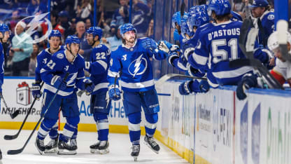 TBL vs. FLA | First NHL goal for Crozier