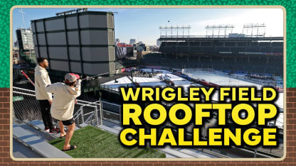 Bedard, Jones clash in Wrigley Field Rooftop Challenge 