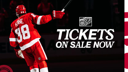 Single-game tickets for 2024-25 Detroit Red Wings season are on sale now