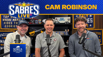 Cam Robinson | Sabres Live