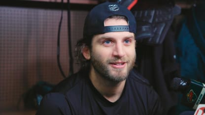 Hartman Pregame vs. Nashville 12/23 