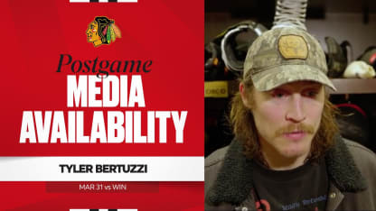 Bertuzzi on Setting Career-High in Goals