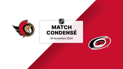 Match condensé : OTT @ CAR 16/11/24