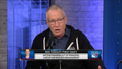 Panarin out of lineup, Bedard/Crosby faceoff, more