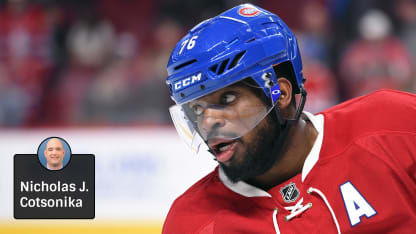 Canadiens Subban Cotsonika badge