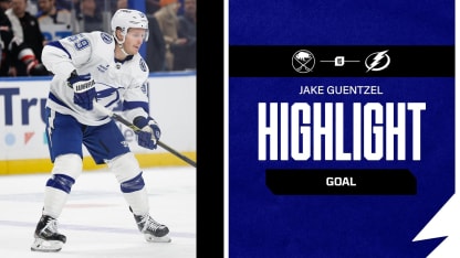 TBL at BUF | Guentzel goes top shelf