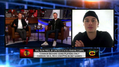 Connor Bedard Joins NHL Now