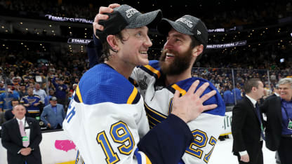 Alex Pietrangelo Jay Bouwmeester