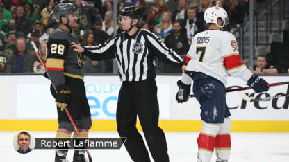 Carrier Gudas badge Laflamme