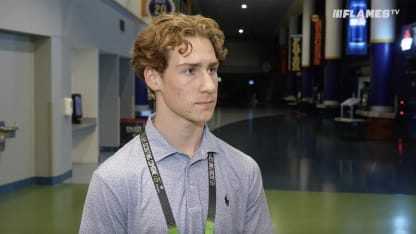 NHL Combine - Eric Nilson