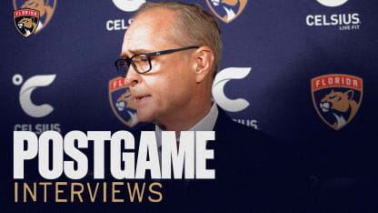 FLA at SEA: Maurice (Postgame)