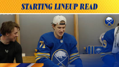 Starting Lineup Read