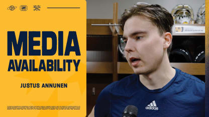 Media Availability: Justus Annunen