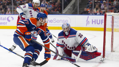 New York Rangers Edmonton Oilers game recap November 23