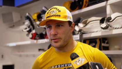 Postgame: LAK vs. NSH, Schenn