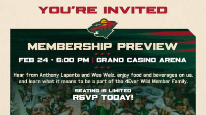 Join us for the Membership Preview event on February 24th!