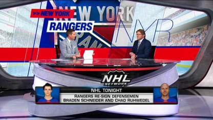NHL Tonight: Rangers discussion