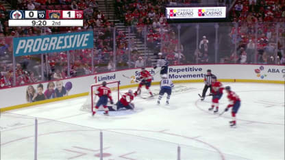 FLA vs. WPG: Bobrovsky makes huge glove save