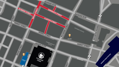 Street Closures in Newark Saturday | BLOG 12.10.25