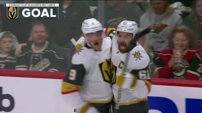 Stone and Eichel team up for the score