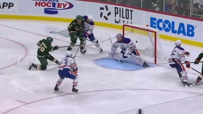 Hartman ties it up with second