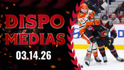 Thomas Chabot dispo médias après le match contre ANA