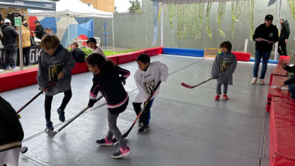 VGK Fanfest Street Hockey