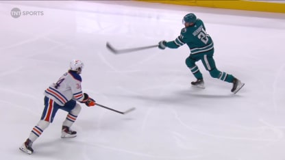 EDM@SJS: Sherwood scores goal against Connor Ingram