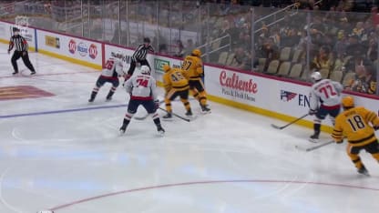 WSH@PIT: Mantha scores goal against Charlie Lindgren