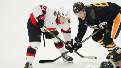 Senators fall just short against Penguins at the Prospects Challenge