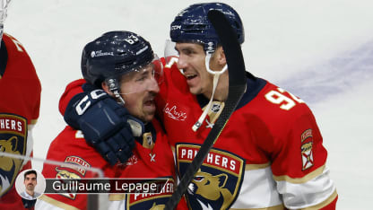 Panthers Hurricanes sang neuf finale Coupe Stanley