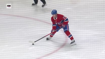 WSH@MTL: Caufield scores goal against Charlie Lindgren