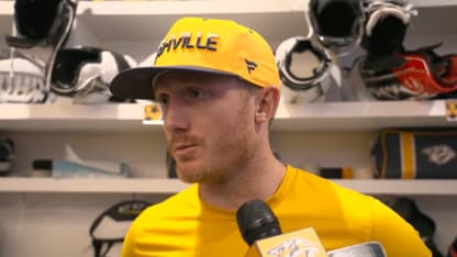 Postgame: BOS vs. NSH, Nyquist