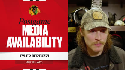 Bertuzzi on Setting Career-High in Goals