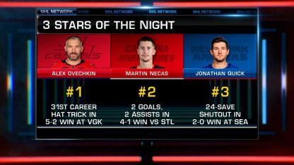 Three Stars of the Night