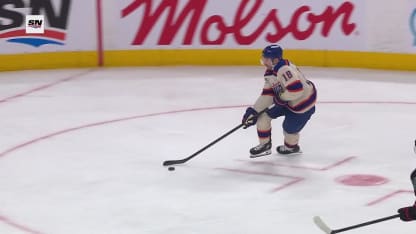 SEA@EDM: Hyman scores goal against Philipp Grubauer