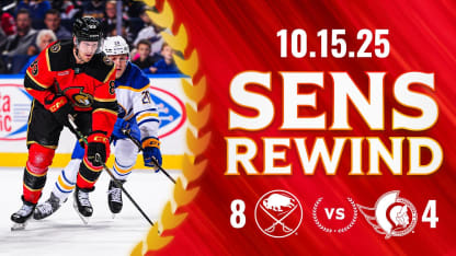 Sens Rewind: Sens Drop First of Back-To-Back Games