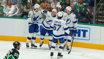 TBL at DAL | Guentzel on the loose puck