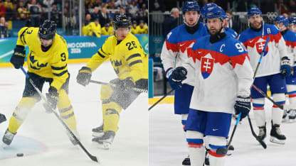 Inför match i OS Tre Kronors ödesmöte med Slovakien i grupp b