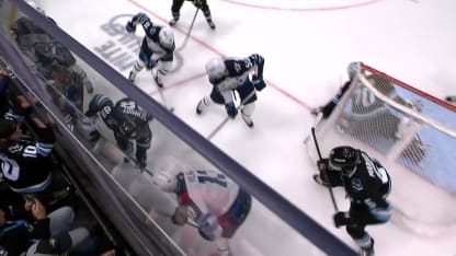 WPG@UTA: Kerfoot scores empty-net goal