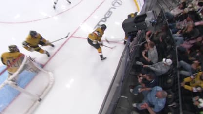 MIN@VGK: McCarron scores goal against Akira Schmid