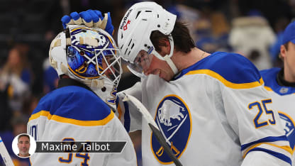 SABRES BADGE TALBOT